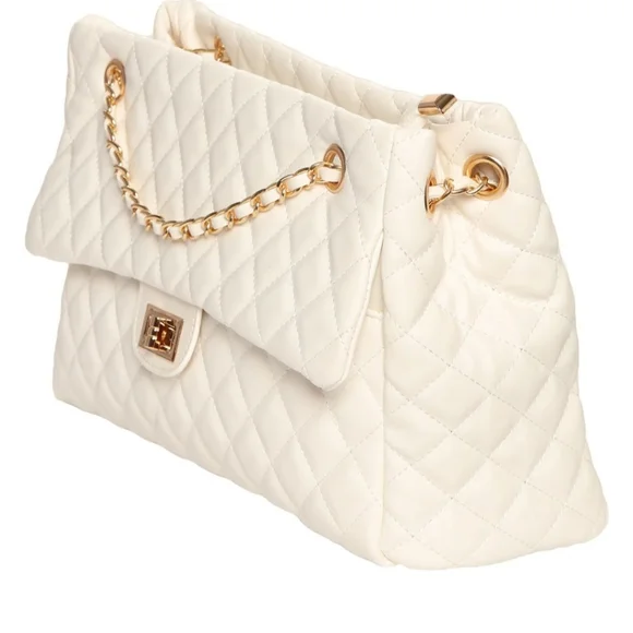 White Handbag - Picture 1 of 3
